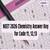NEET 2026 Chemistry Answer Key for Code 11, 12 & 13 - Download PDF